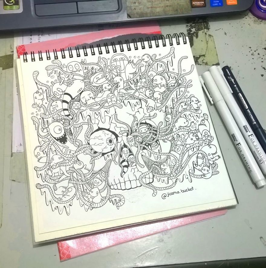 My Little World In Doodles