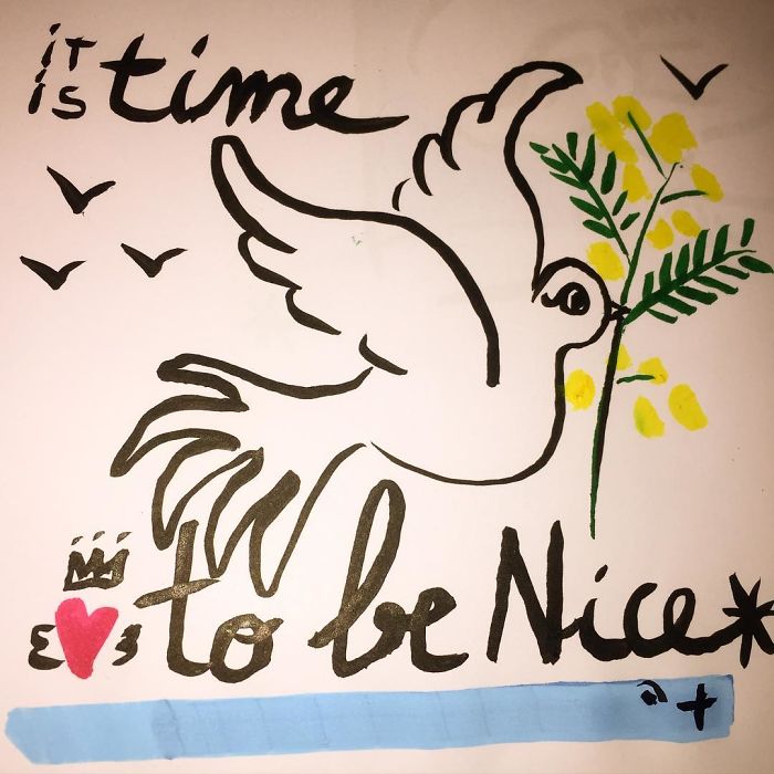 It Is Time To Be Nice