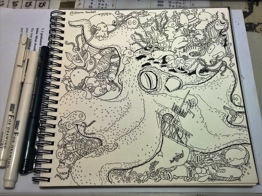 My Little World In Doodles