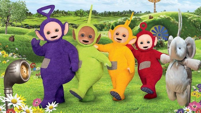 In Teletubbies Land