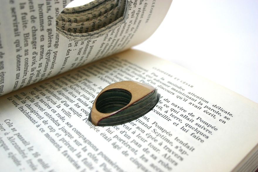 Jewelry - Rings Made With Paper