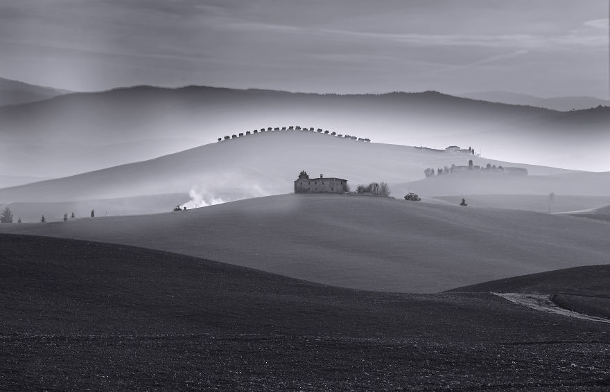 Magic Tuscany Landscape