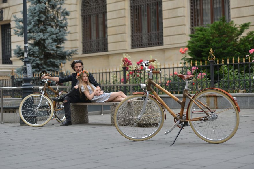 Craft Bicycle - The Ultimate Bamboo Bike Craft Bicycle - The Ultimate Bamboo Bike