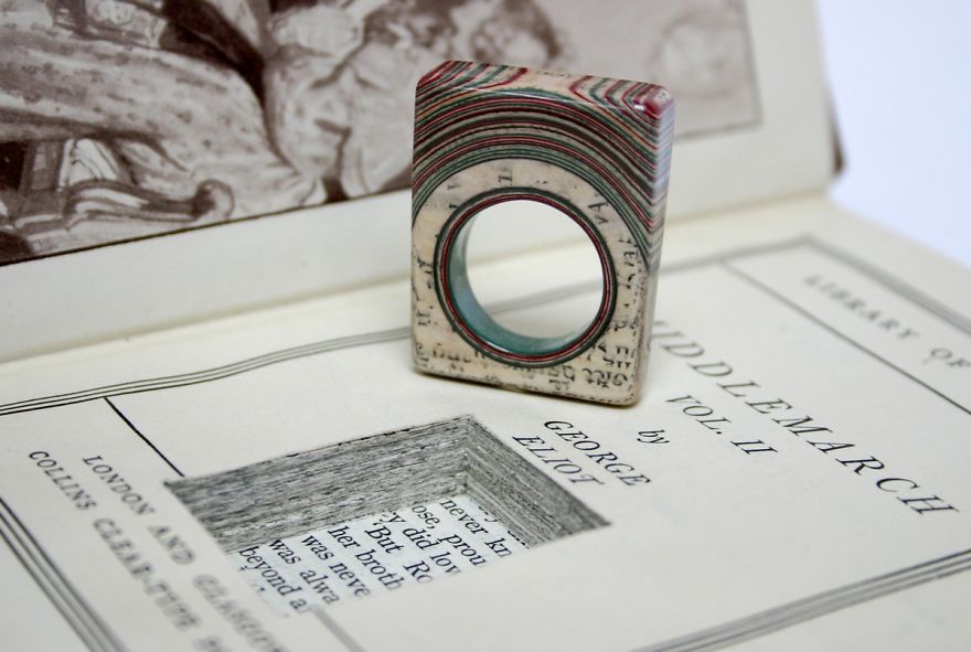 Jewelry - Rings Made With Paper