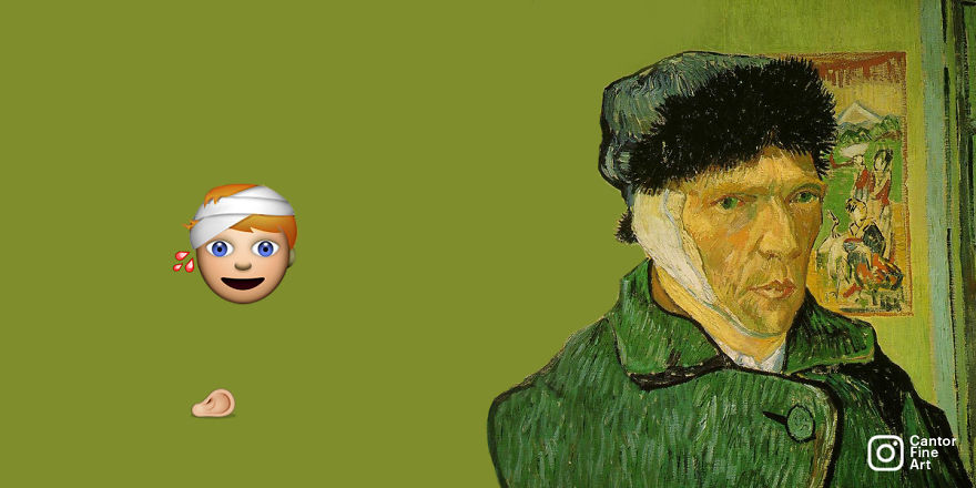 I Made Emojis Inspired By Famous Artists