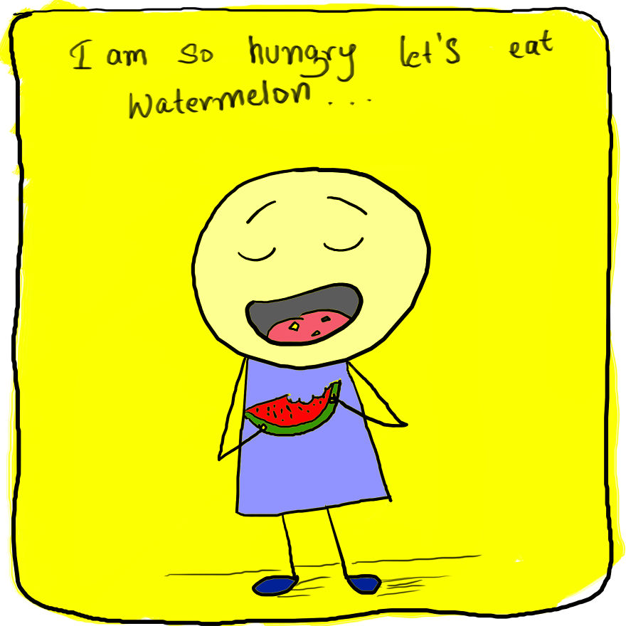 I Ate Watermelon Seed
