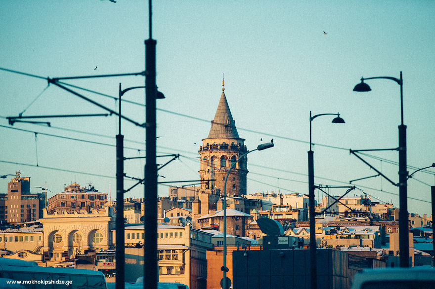 Istanbul In Winter