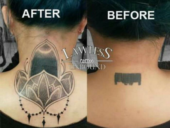Lotus Is Always Great Cover Up