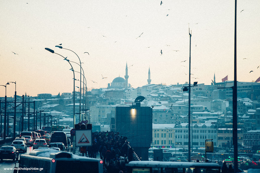 Istanbul In Winter