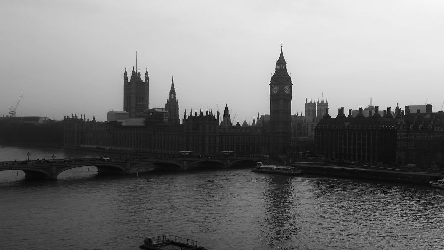 4 Days To Prove London Is The City In Black And White