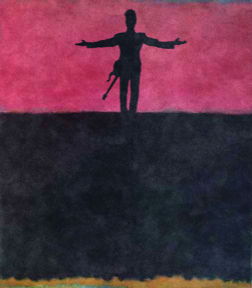 Can You Guess The Music Icons On These Rothko Paintings?