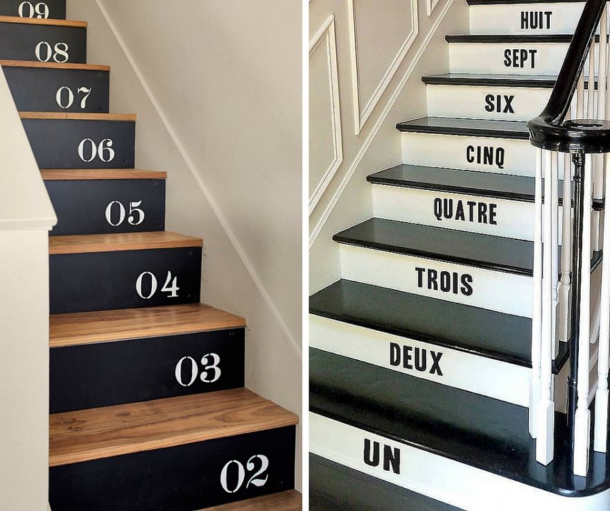 10 Diy Ideas For A Staircase Makeover