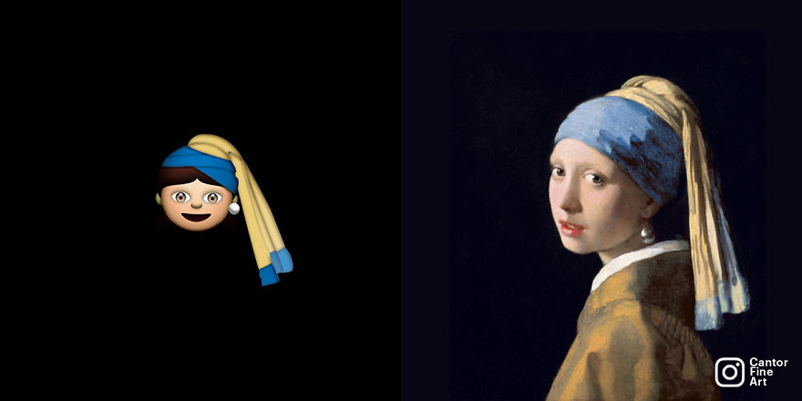 I Made Emojis Inspired By Famous Artists