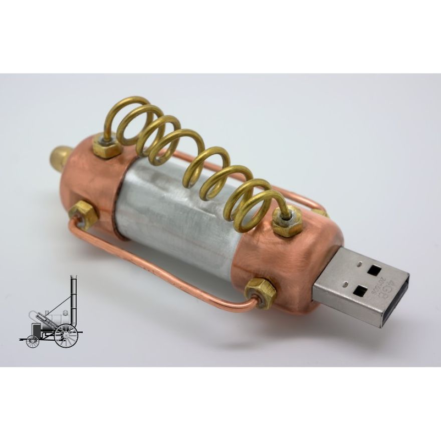 Old And New Tech Combined