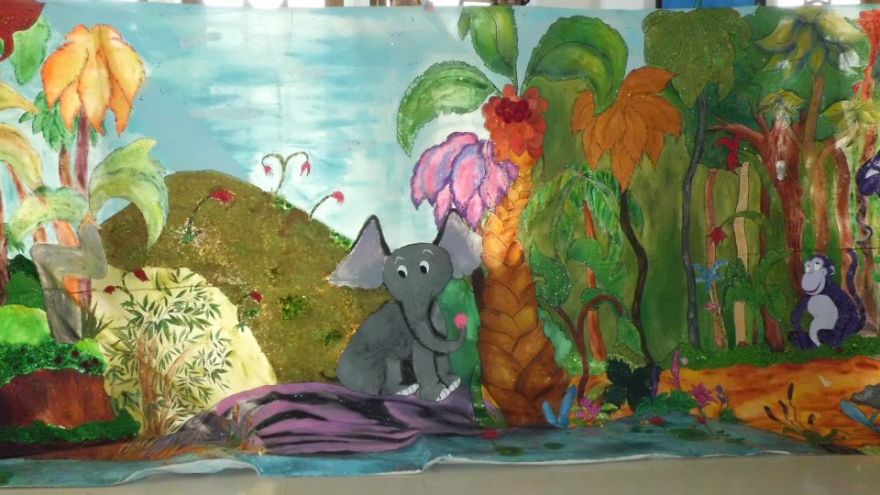 Annual Backdrops