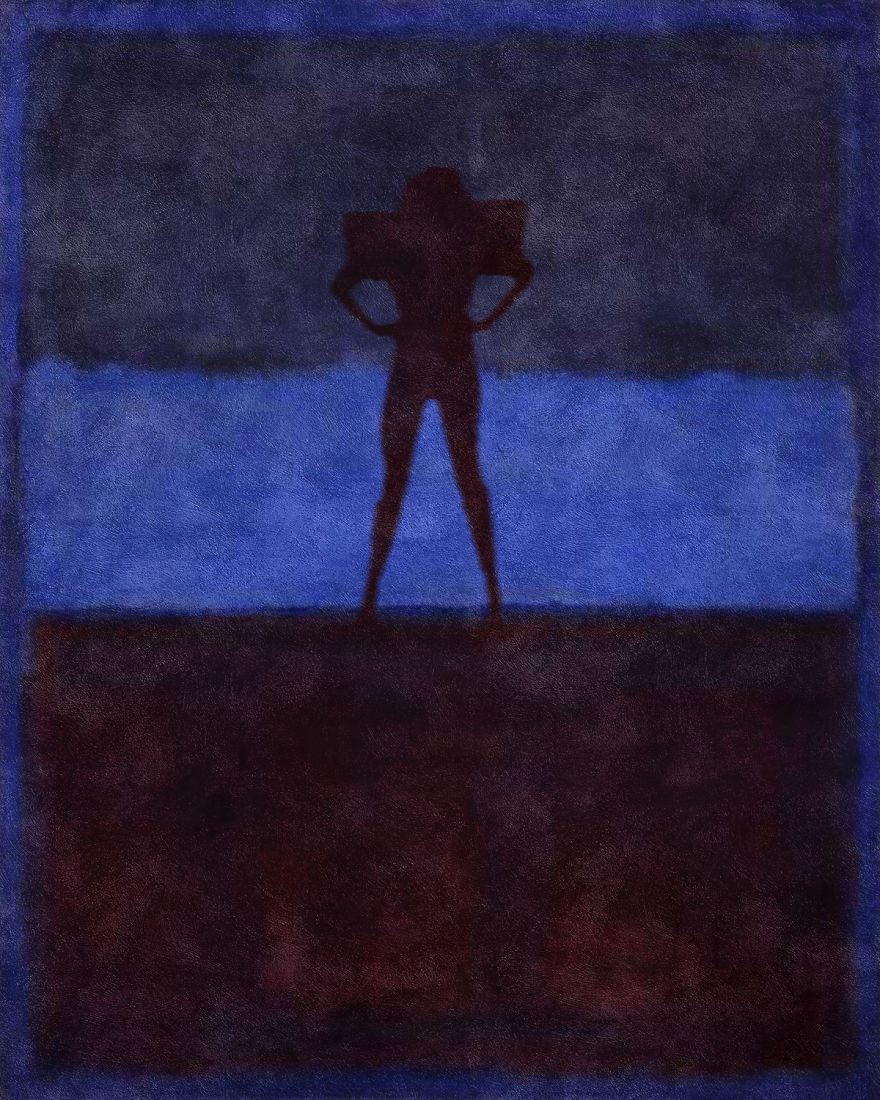 Can You Guess The Music Icons On These Rothko Paintings?