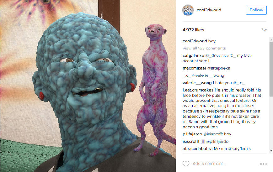 The 7 Weirdest Instagram Profiles You Probably Haven’t Seen Before