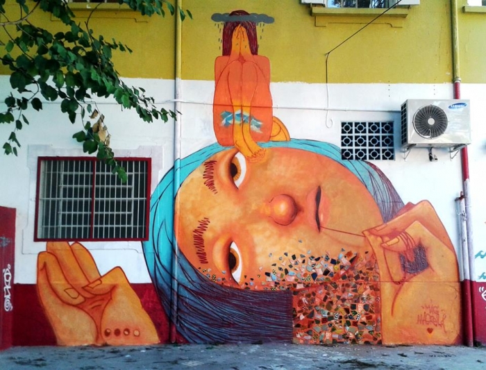 Brazil Street Photos Art