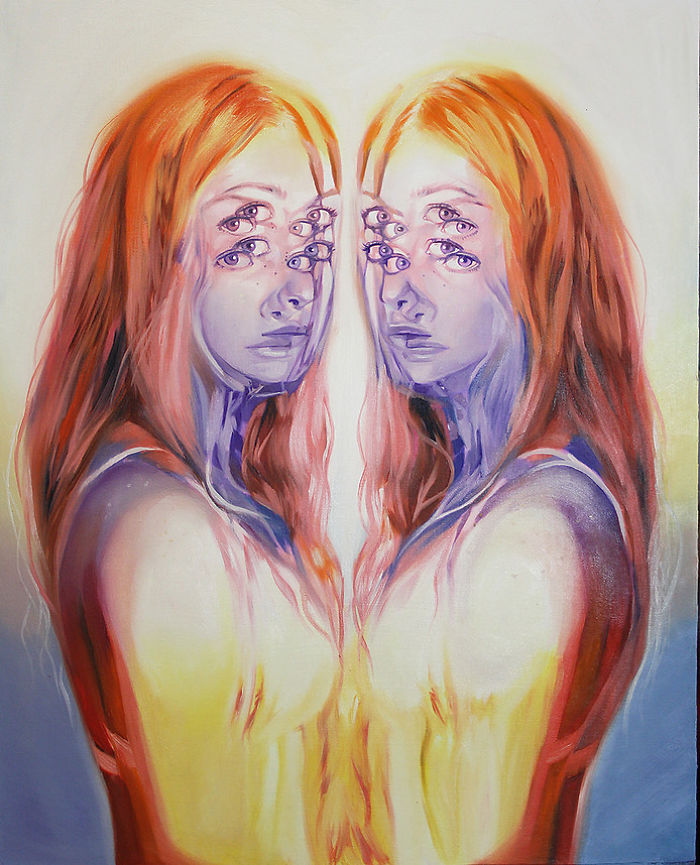Double Vision Paintings