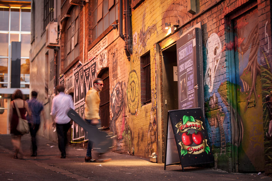 I Spent Countless Hours Capturing The Vibrant Streets Of Melbourne, Australia