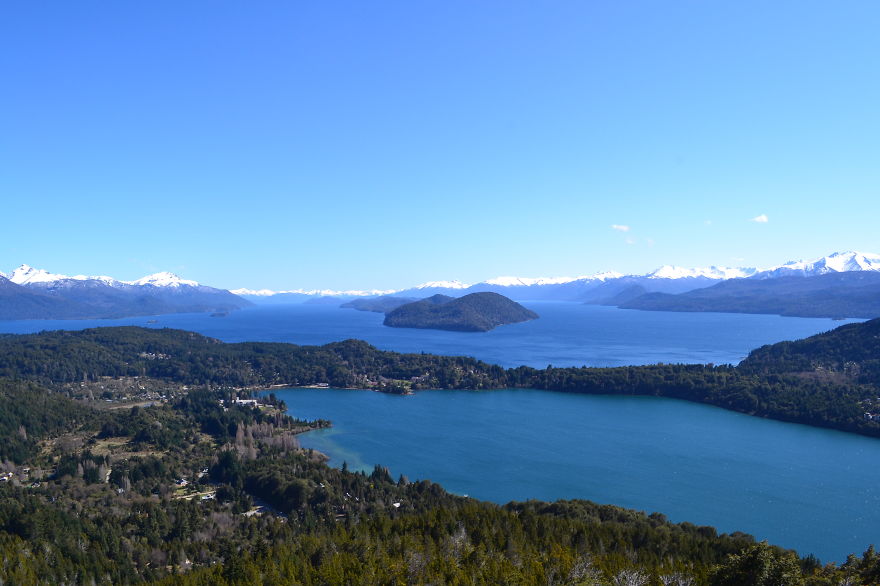 Amazing Views Of Bariloche, Patagonia.