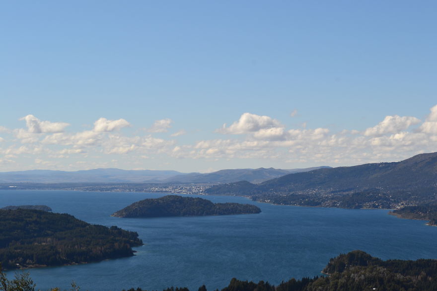 Amazing Views Of Bariloche, Patagonia.