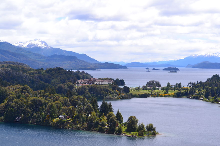 Amazing Views Of Bariloche, Patagonia.