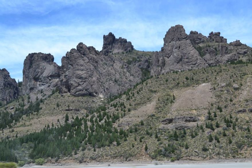 Amazing Views Of Bariloche, Patagonia.