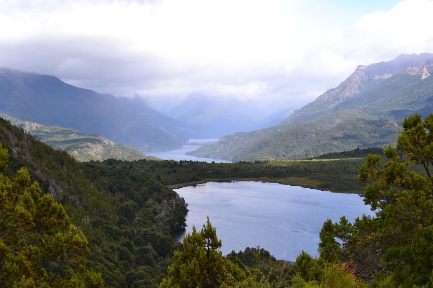 Amazing Views Of Bariloche, Patagonia.
