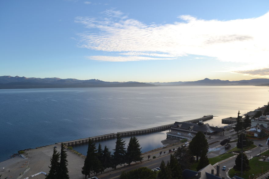 Amazing Views Of Bariloche, Patagonia.