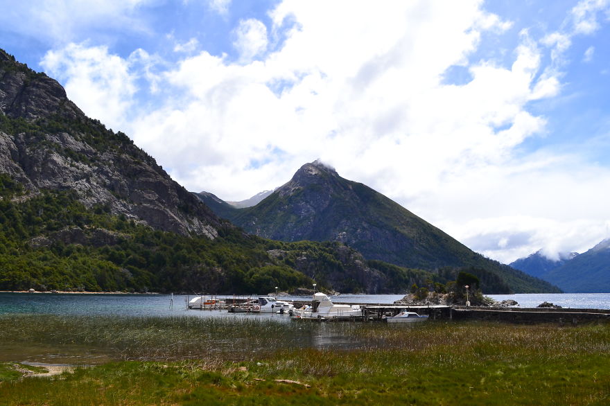 Amazing Views Of Bariloche, Patagonia.