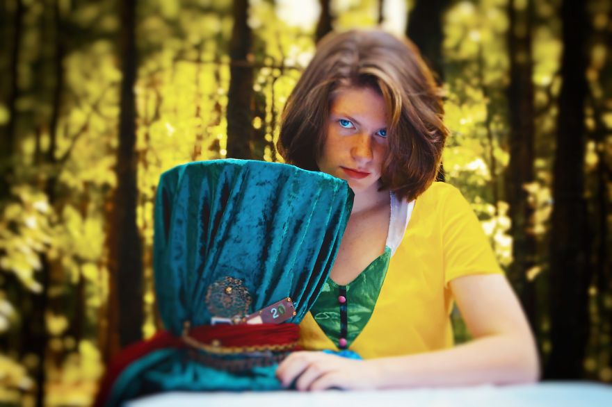 Alice In Wonderland Photoshoot