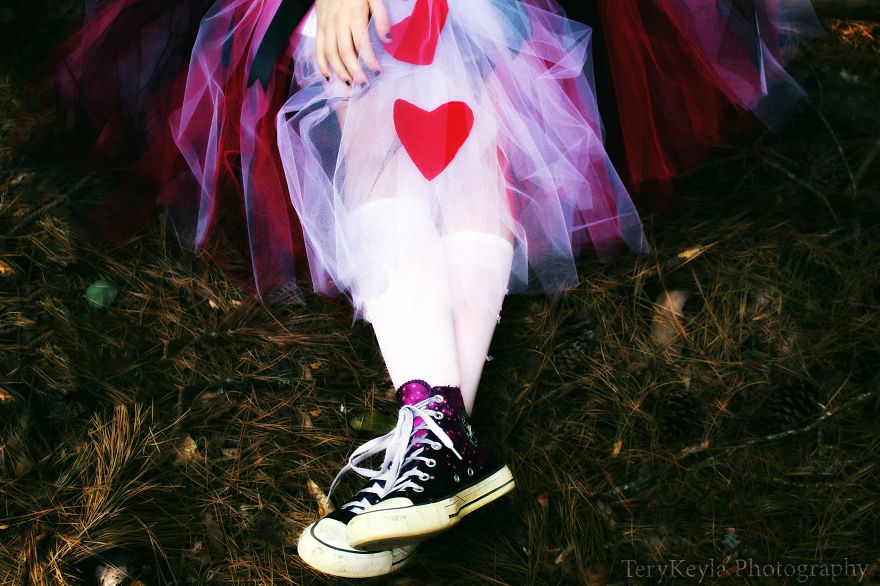 Alice In Wonderland Photoshoot