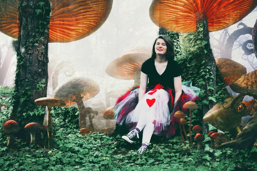 Alice In Wonderland Photoshoot