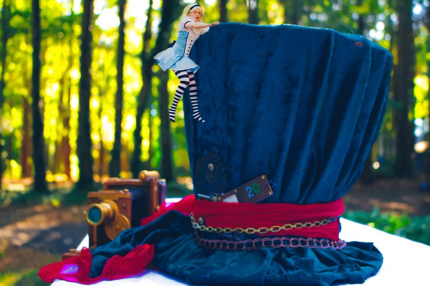 Alice In Wonderland Photoshoot