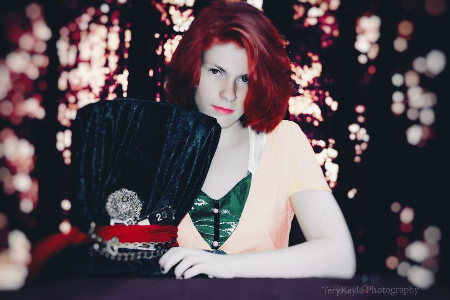 Alice In Wonderland Photoshoot