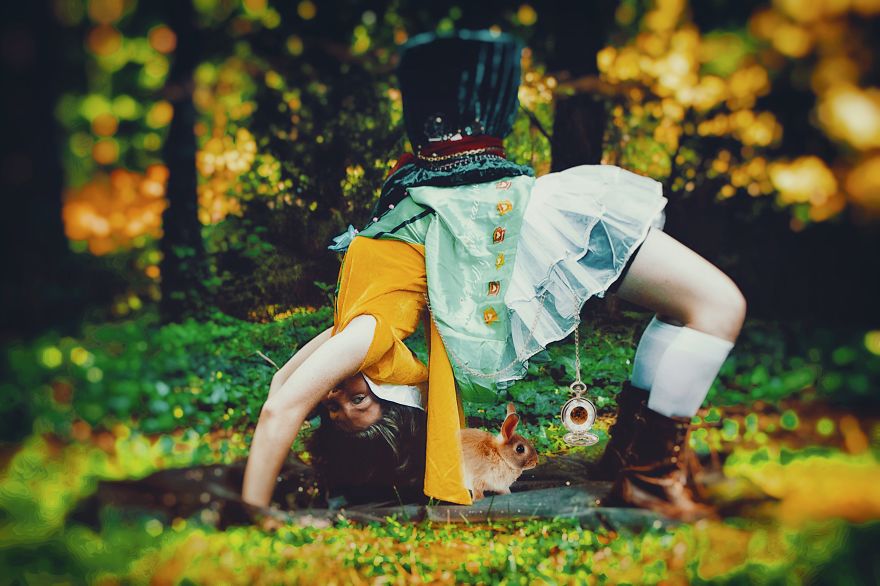 Alice In Wonderland Photoshoot