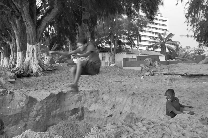 Children At Play - Angola