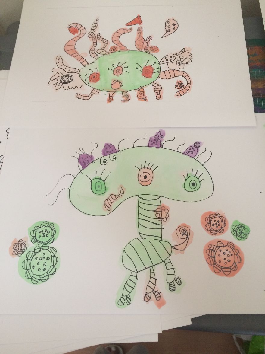 Autistic Illustrator's Charming Kickstarter
