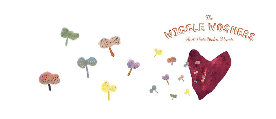 Autistic Illustrator's Charming Kickstarter