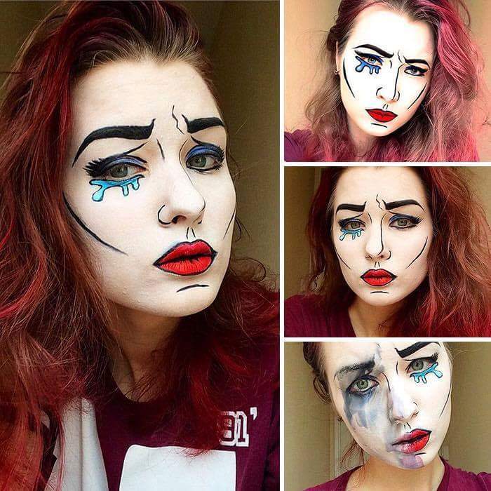 Awesome Make Up Talent!