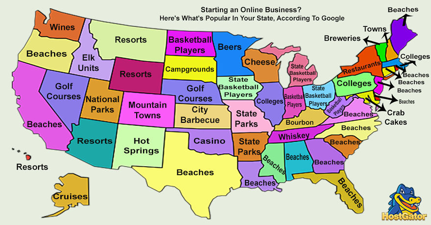 The Best Of Your State, According To Google