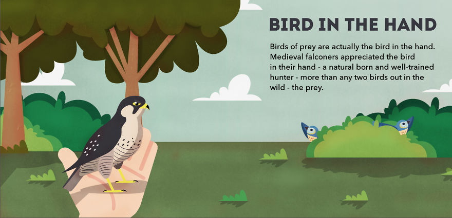 Illustrated Origins Of Some Weird Financial Terms Illustrated Origins Of Some Weird Financial Terms