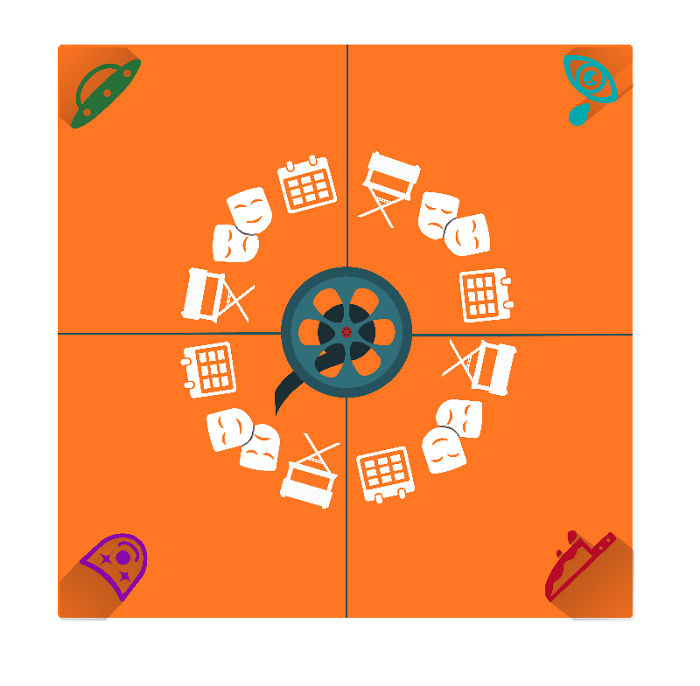 Board Game - Cineludicus Board Game - Cineludicus