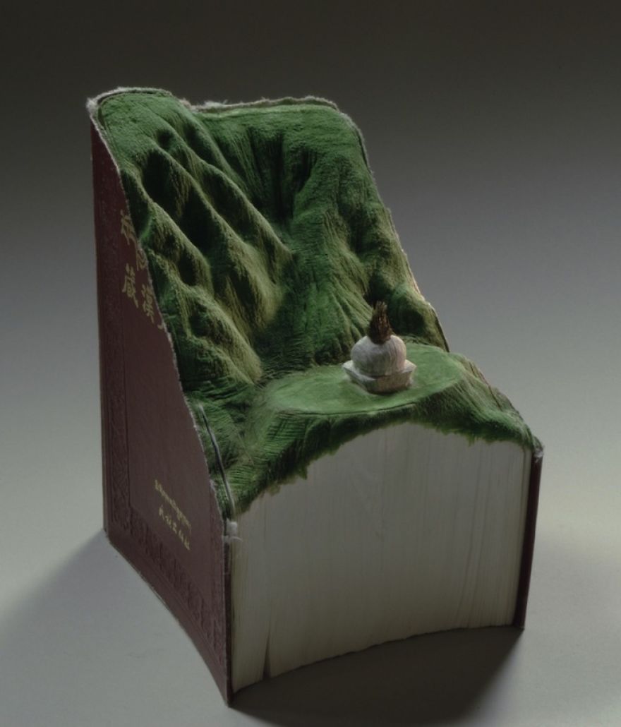 Carving On Books