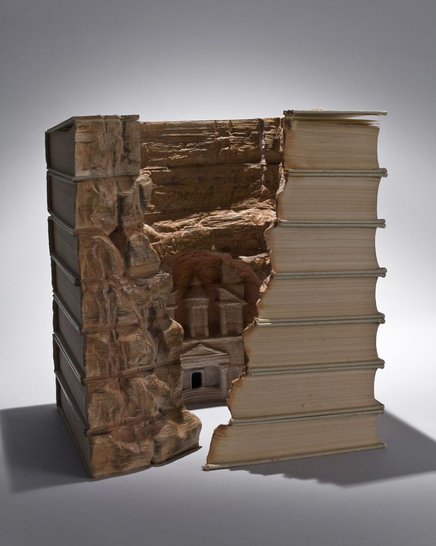 Carving On Books