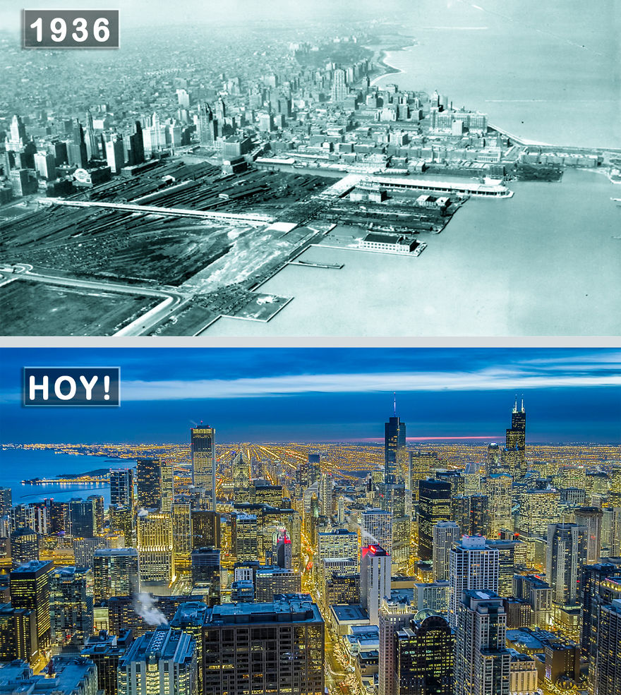 9 Amazing Cities Before And After