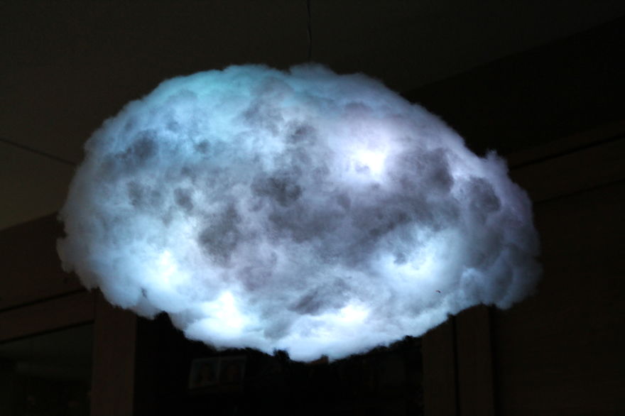 Cloudylight - Coolest Lamp On Earth