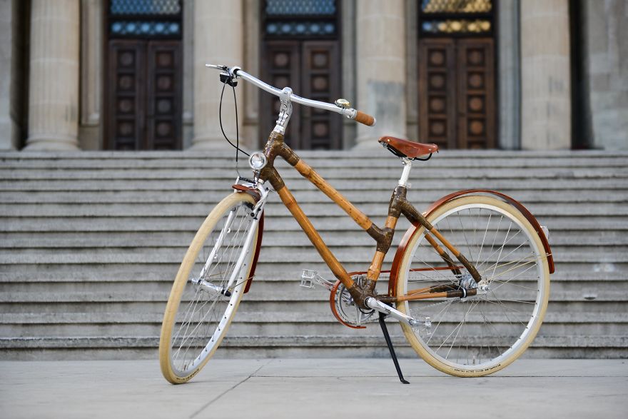 Craft Bicycle - The Ultimate Bamboo Bike Craft Bicycle - The Ultimate Bamboo Bike