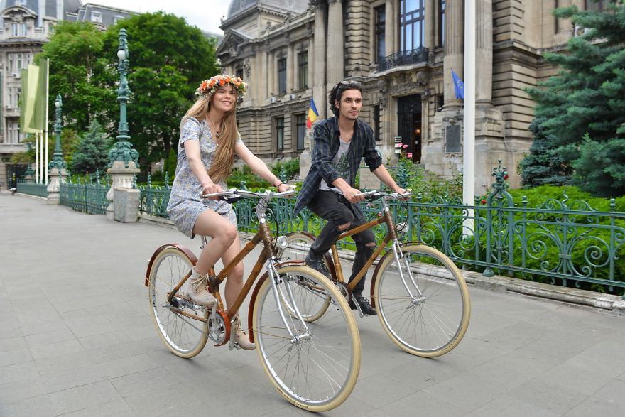 Craft Bicycle - The Ultimate Bamboo Bike Craft Bicycle - The Ultimate Bamboo Bike